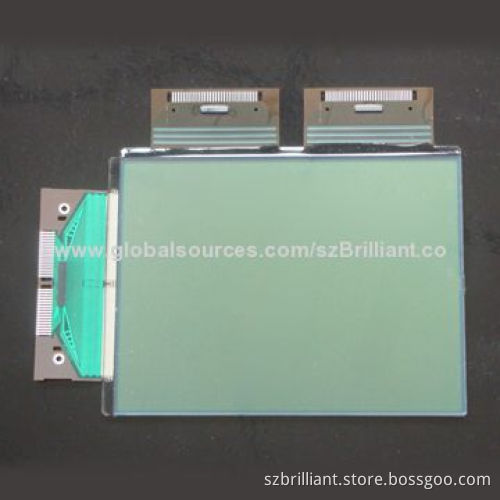 320 x 240 Dots Matrix COG Graphics LCD Display Module, FSTN Black White, Positive, TAB ConnectionNew